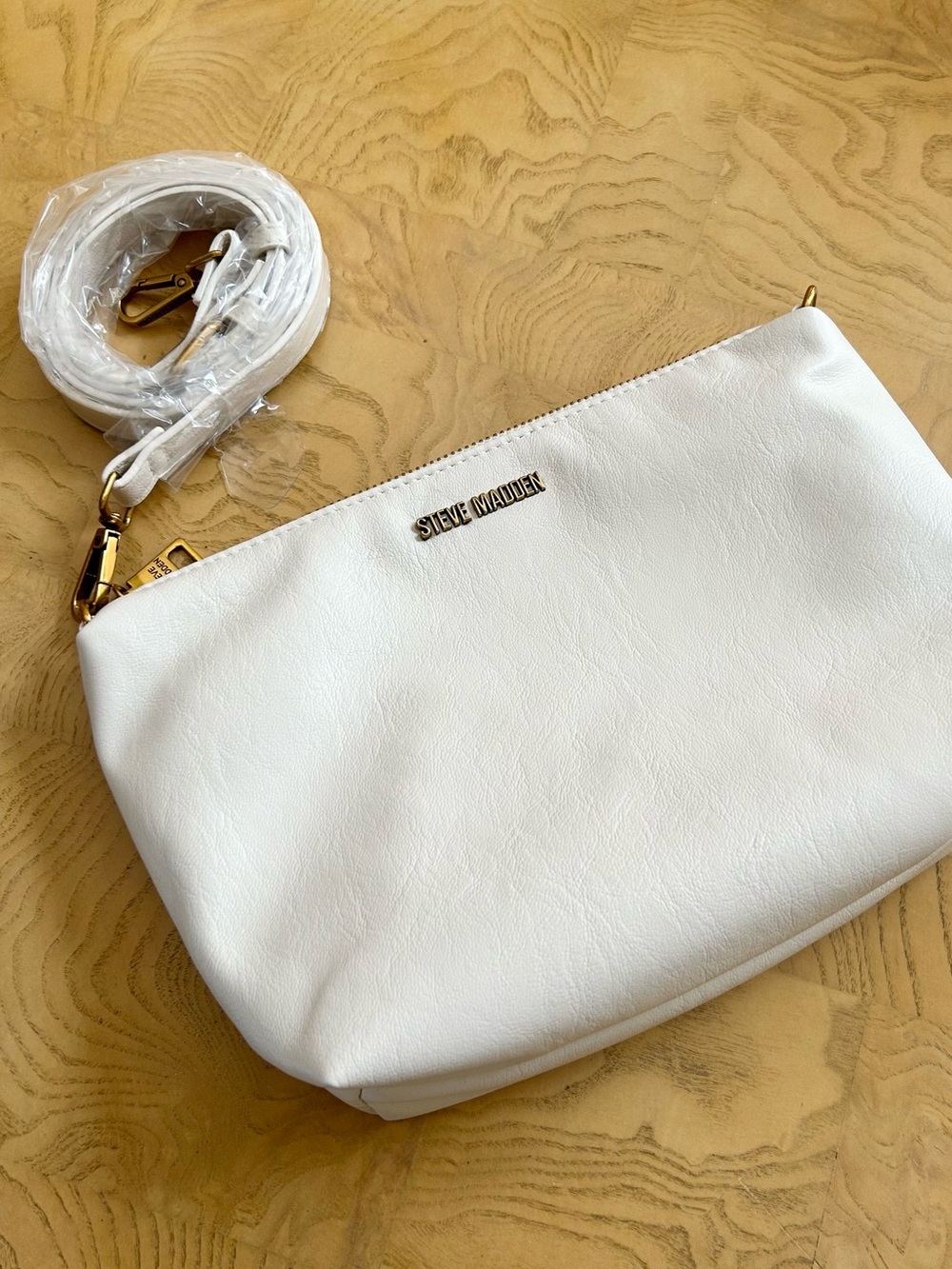 Steve Madden Vanilla Crossbody Bag